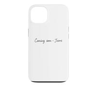 Custodia per iPhone 13 Coming Soon, JESUS - Christian Faith Reminder