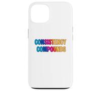 Custodia per iPhone 13 Composti di consistenza | Un brillante promemoria per i grandi lavoratori