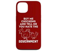 Custodia per iPhone 13 Comprami Polli E Dimmi, Tu odi Il Governo
