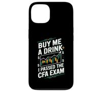 Custodia per iPhone 13 Comprami un drink ho superato l'esame CFA divertente esame CFA