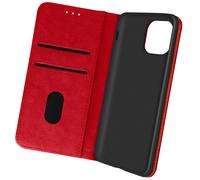 AVIZAR CHESTERFIELD CUSTODIA per Apple iPhone 13, Rosso