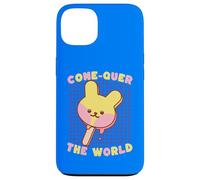 Custodia per iPhone 13 Cone-Quer Il mondo Kawaii Bunny Ice Pop