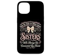 Custodia per iPhone 13 Connected By Heart Sisters - Set di fratelli e fratelli abbinati