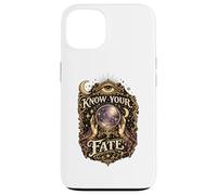 Custodia per iPhone 13 Conosci il tuo destino sfera di cristallo Mystic