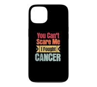 Custodia per iPhone 13 Consapevolezza del cancro che non puoi spaventarmi Ho combattuto il sopravvissuto al cancro