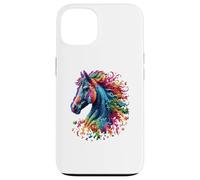 Custodia per iPhone 13 Consapevolezza dell'autismo Cavalli diversi