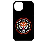 Custodia per iPhone 13 Cool Break The Rules Wild Japanese Tiger Graphic Design
