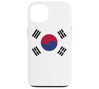 Custodia per iPhone 13 Corea del Sud - Bandiere del mondo, Geografia Amante