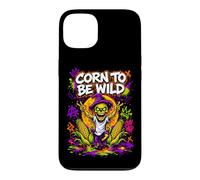 Custodia per iPhone 13 Corn To Be Wild Halloween Scarecrow Graffiti Graphic Cool