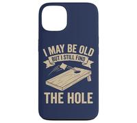 Custodia per iPhone 13 Cornhole Dad Funny Posso essere vecchio ma trovo ancora il buco
