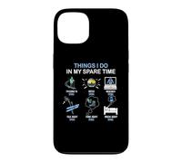 Custodia per iPhone 13 Cosa faccio nel mio tempo libero Appassionato di sci Divertente Sciatore
