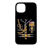 Custodia per iPhone 13 Costume da ufficiale generale del dittatore militare per Halloween