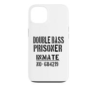 Custodia per iPhone 13 Costume di Halloween con contrabbasso o numero prigioniero