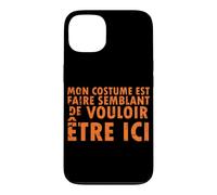 Custodia per iPhone 13 Costume di Halloween Mon Est Faire Semblant - Francese