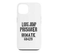 Custodia per iPhone 13 Costume di Halloween pigro da prigioniero per salto in lungo