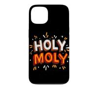 Custodia per iPhone 13 Costume divertente con questo Holy Moly Look