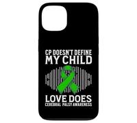 Custodia per iPhone 13 CP Cerebral Palsy Awareness For Parents CP Awareness Dad Mom