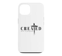 Custodia per iPhone 13 creato con uno scopo Cristiani versetto Efisiani 2:10 bibbia