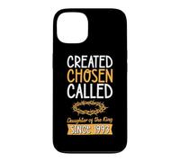 Custodia per iPhone 13 Creato scelto chiamato figlia del re dal 1993 nascita