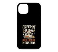 Custodia per iPhone 13 Creepin It Real con i miei mostri di terza elementare Mummia Halloween