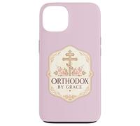 Custodia per iPhone 13 Cristiano Ortodosso Per Grazia Donna Convertire Ragazza Gesù Cristo