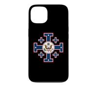 Custodia per iPhone 13 Croce americana di Gerusalemme - Stati Uniti cattolici
