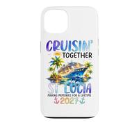 Custodia per iPhone 13 Crociera Insieme St Lucia 2027 Nave Dolphin Vacanza