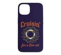 Custodia per iPhone 13 Cruisin' for a Boo-sin 'Halloween Bats Salvagente