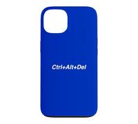 Custodia per iPhone 13 Ctrl+Alt+Canc