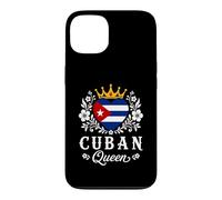 Custodia per iPhone 13 Cuban Queen Cuba Flag Proud Cuban Woman