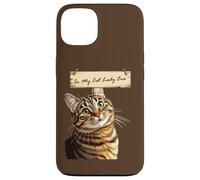 Custodia per iPhone 13 Curioso Tabby Nella Mia Gatta Lady Era