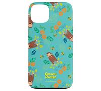 Custodia per iPhone 13 Curious George Let’s Go Wild All Over Print