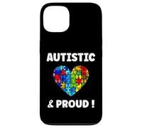 Custodia per iPhone 13 Cute autism Awareness i'm autistic and proud