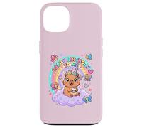 Custodia per iPhone 13 Cute Baby Capybara Birthday Cappy Birthday to Me Girls