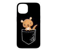 Custodia per iPhone 13 Cute Kawaii Mens Womens Kids Aussie Pocket Kangaroo Lover