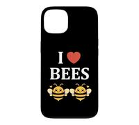 Custodia per iPhone 13 Cute Little Bee Funny simple i love bees