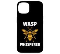 Custodia per iPhone 13 Cute Little wasp Funny Minimalist Simple Whisperer wasp