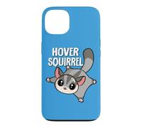 Custodia per iPhone 13 Cute Womens Girls Kids Mom Hover Squirrel Sugar Glider Lover