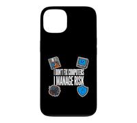 Custodia per iPhone 13 Cybersecurity I Don't Fix Computers I Manage Risk