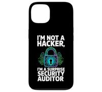 Custodia per iPhone 13 Cybersecurity Pen Tester Not A Hacker Security Auditor