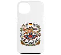 Custodia per iPhone 13 Dabbing - Vestito Dirndl da ragazza tedesca Edelweiss Oktoberfest