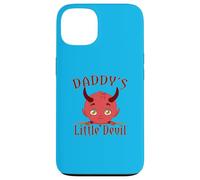 Custodia per iPhone 13 Daddy's Little Devil - Diavolo per bambini, motivo: cartone animato