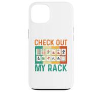 Custodia per iPhone 13 Dai un'occhiata al mio rack - Mahjong Lover Mah Jong Player
