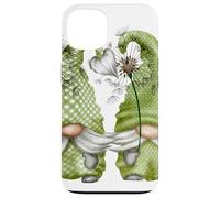 Custodia per iPhone 13 Dandelion Garden Gnomes For Gay Couple Funny Dandy Gnome
