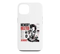 Custodia per iPhone 13 Dati cancellati dalla memoria Corrotto Cyber Glitch Dystopian Art