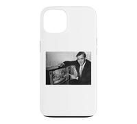 Custodia per iPhone 13 David Attenborough - Controller TV Life On Earth Nature
