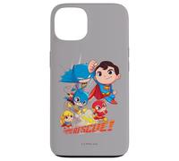 Custodia per iPhone 13 DC Super Friends Coming to the Rescue