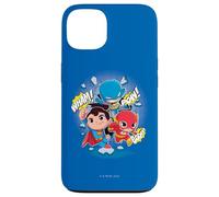Custodia per iPhone 13 DC Super Friends Wham Pow Boom