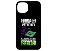 Custodia per iPhone 13 Debugging Is Being The Detective Programmer Code