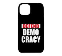 Custodia per iPhone 13 DEFENDI DEMOCRAZIA Bold